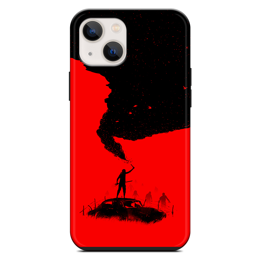 SOS iPhone Case