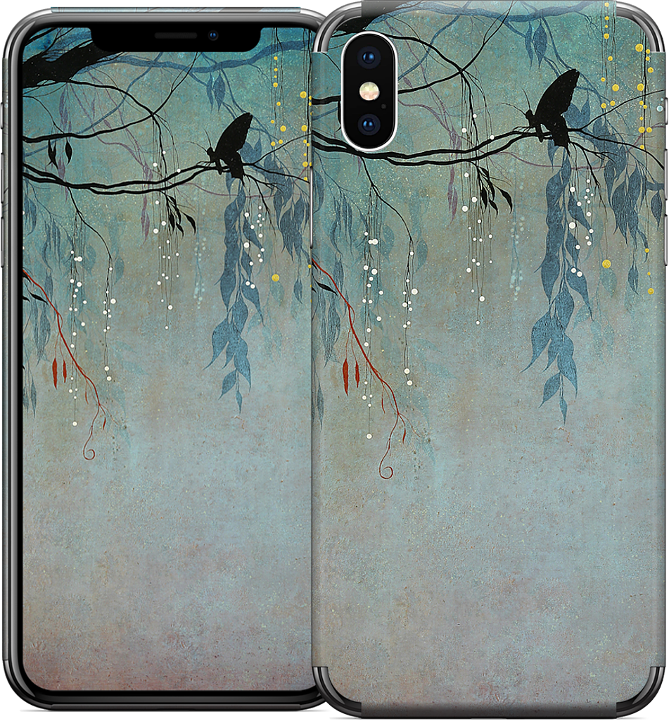 Night Flyer iPhone Skin