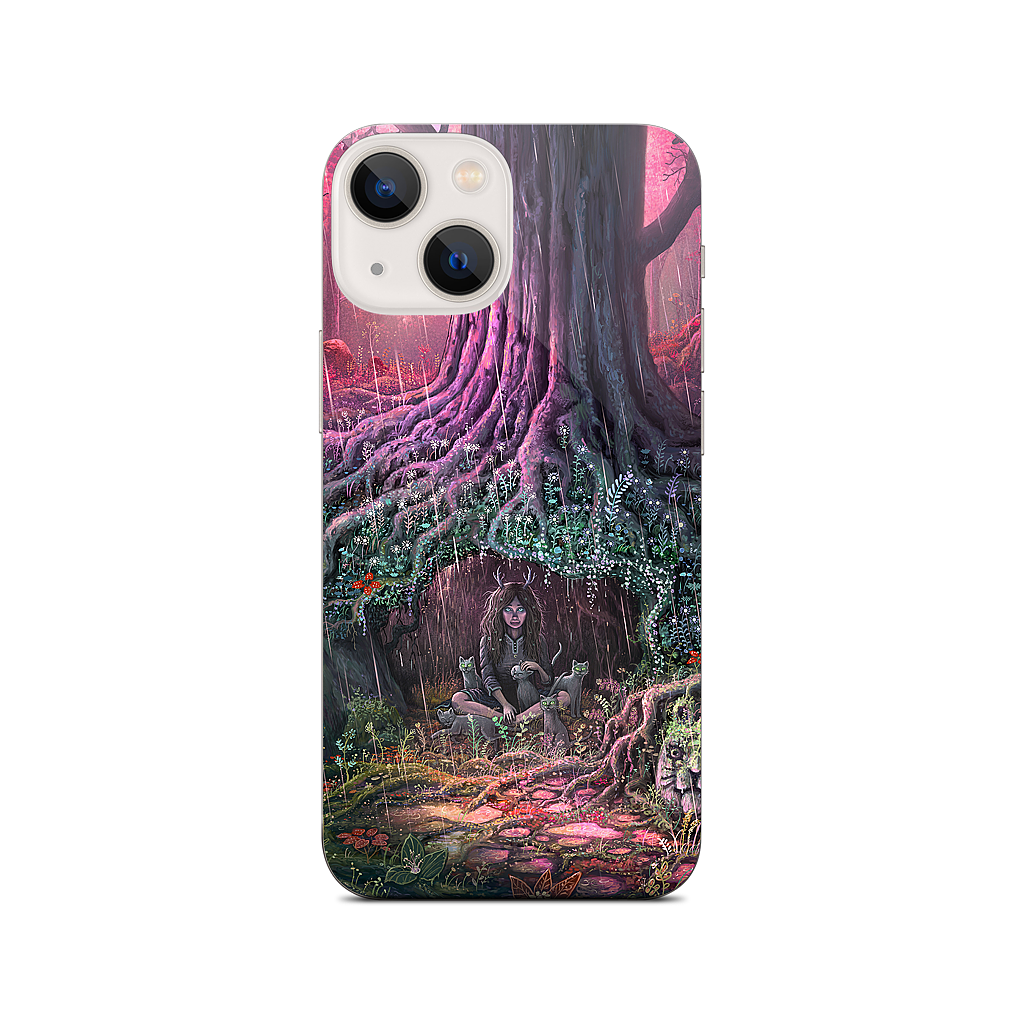 Ethereal Haven iPhone Skin