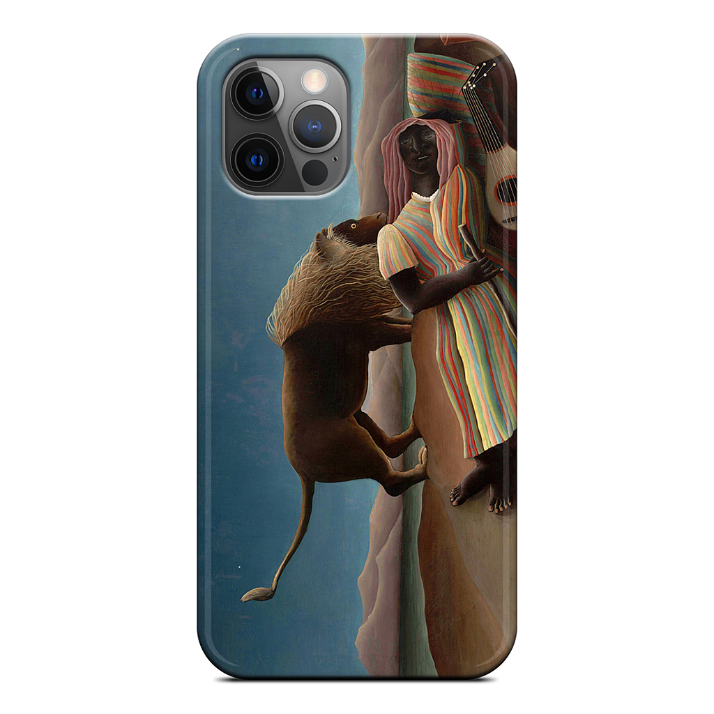 Sleeping Gypsy iPhone Case