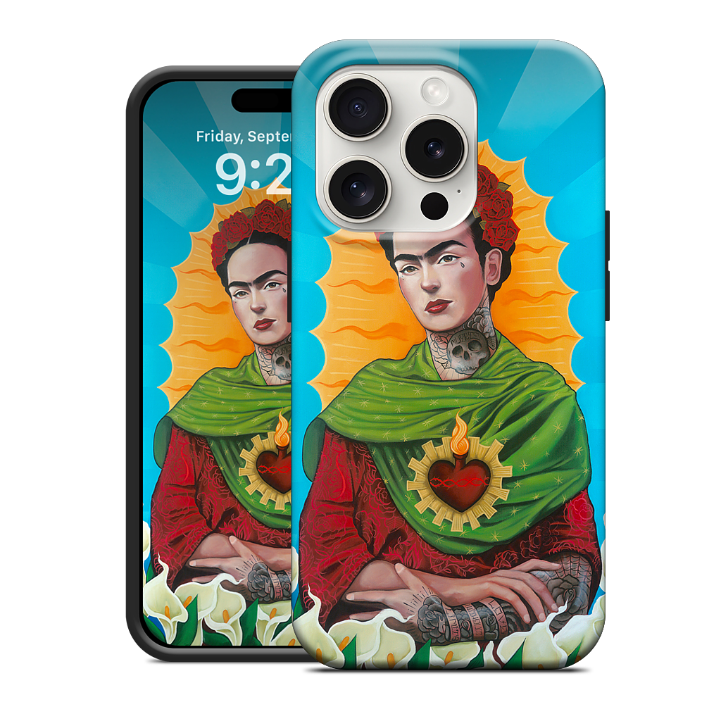 Querida Frida iPhone Case