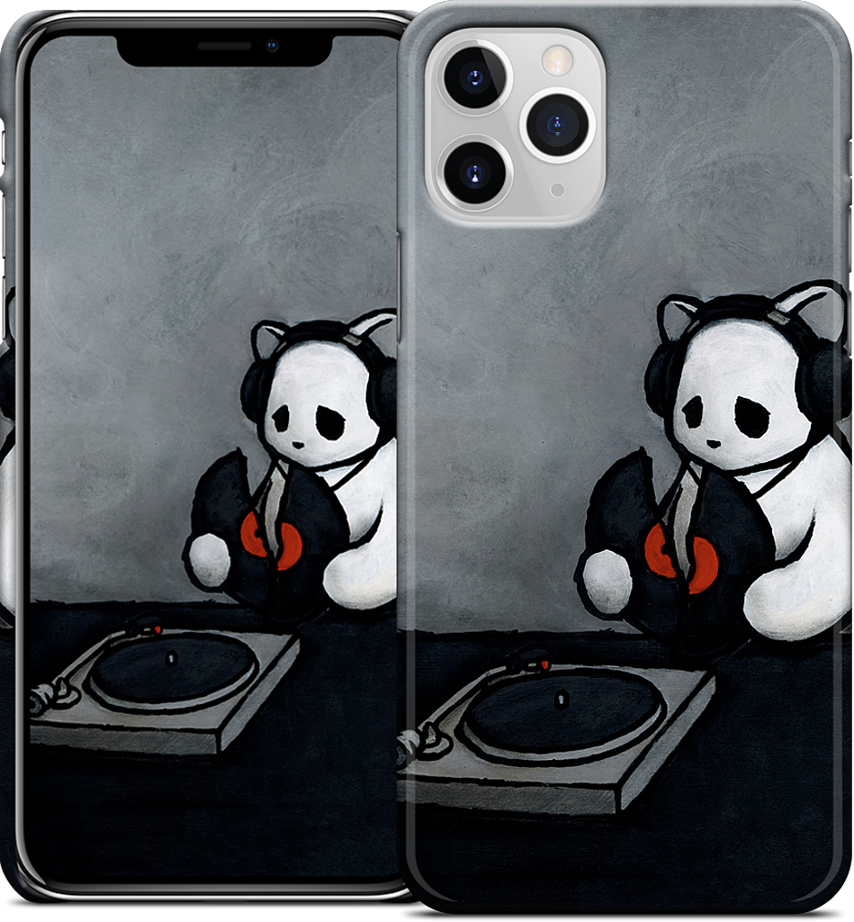 The Soundtrack (To My Life) iPhone Case