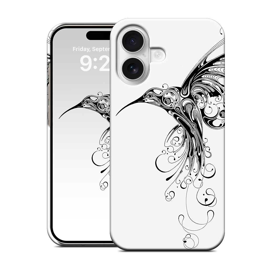 Hummingbird iPhone Case