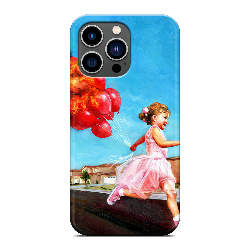 Ignite iPhone Case