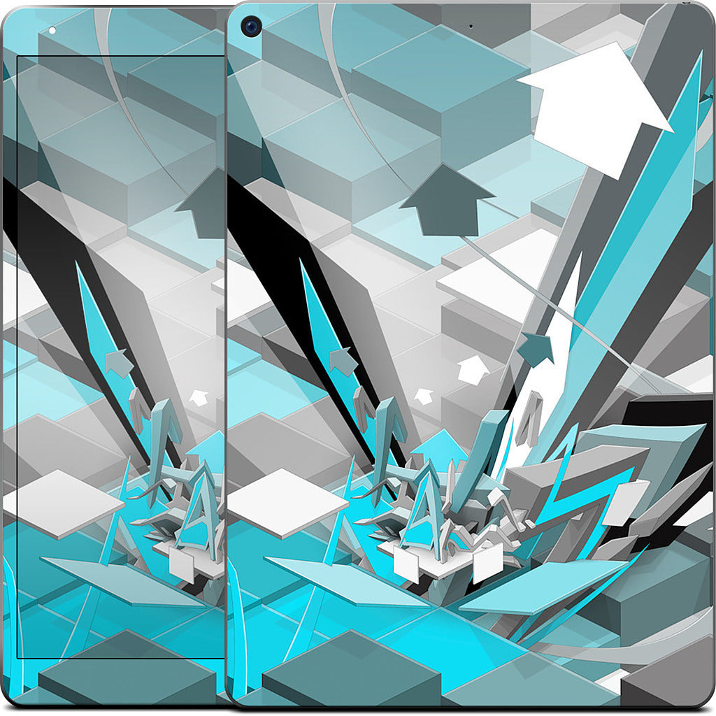 Up and Around iPad Skin