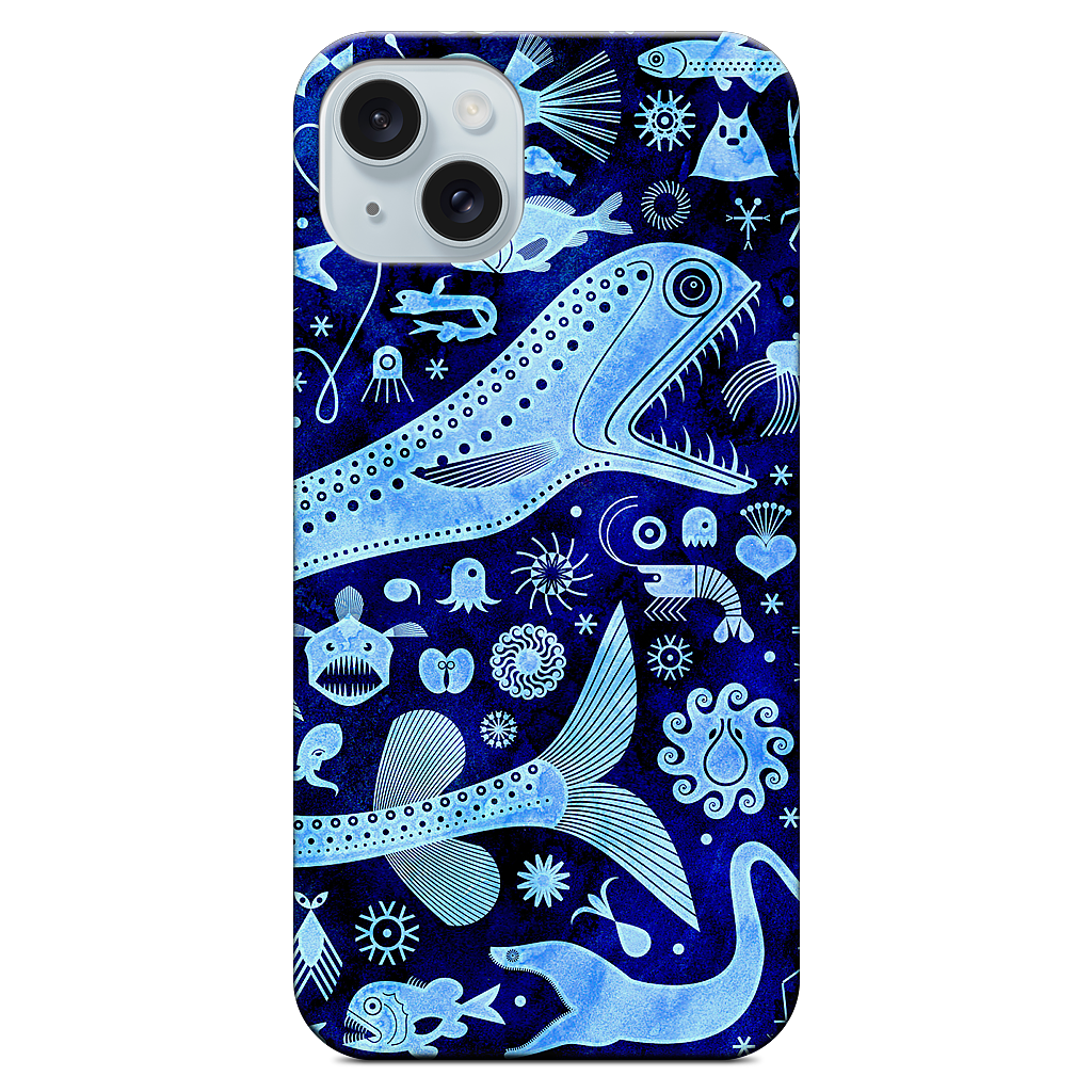 The Abyssal Zone iPhone Case