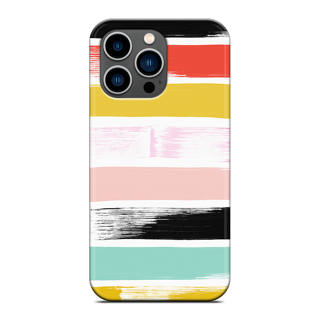 Painting in the Park iPhone Case