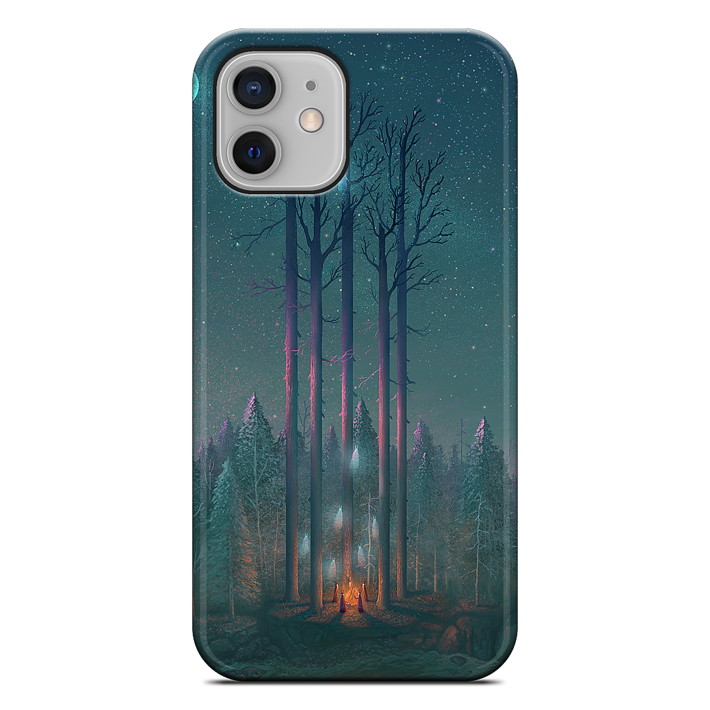 Spell of Twilight States iPhone Case