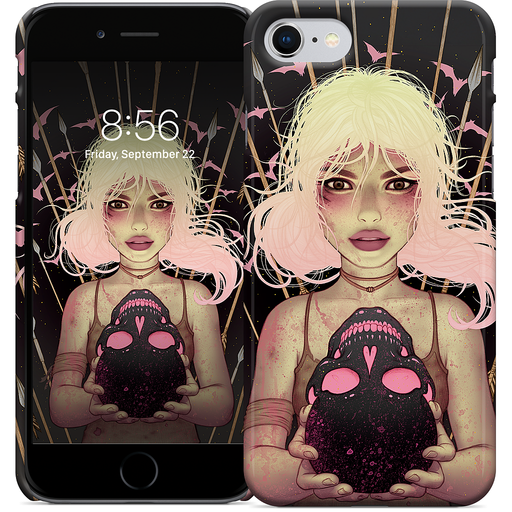 Memento Black iPhone Case