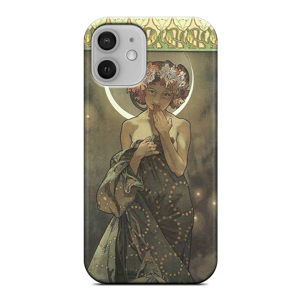 Moon iPhone Case