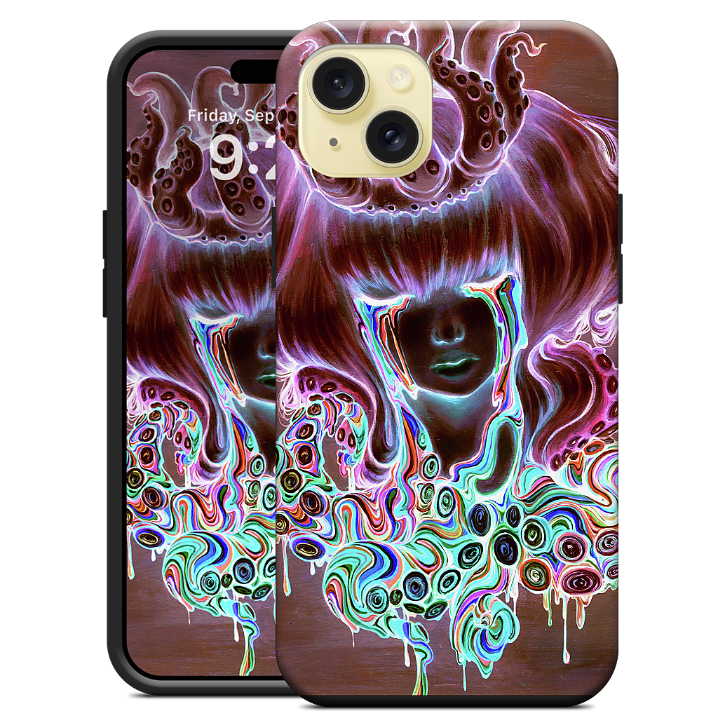 The Dream Melt Inverse iPhone Case