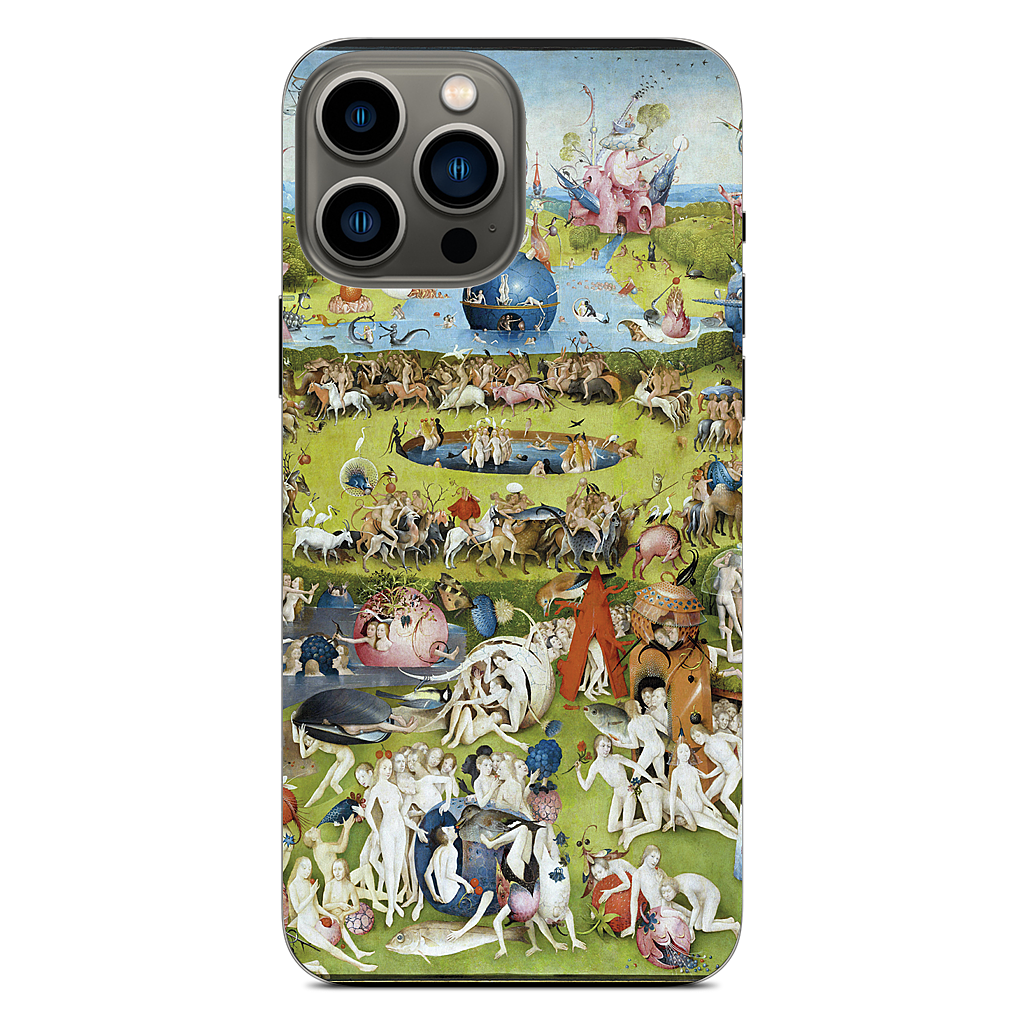 Garden of Earthly Delights iPhone Skin