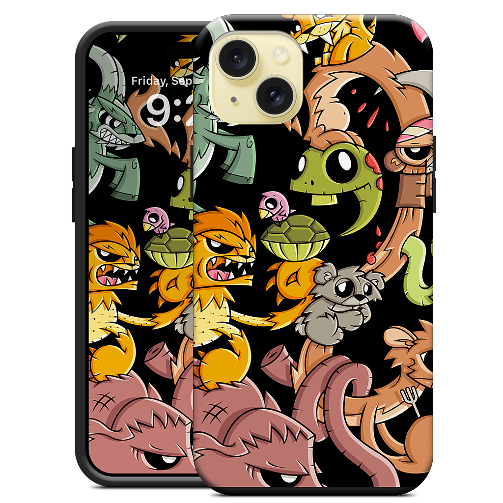 Cluster 2 iPhone Case