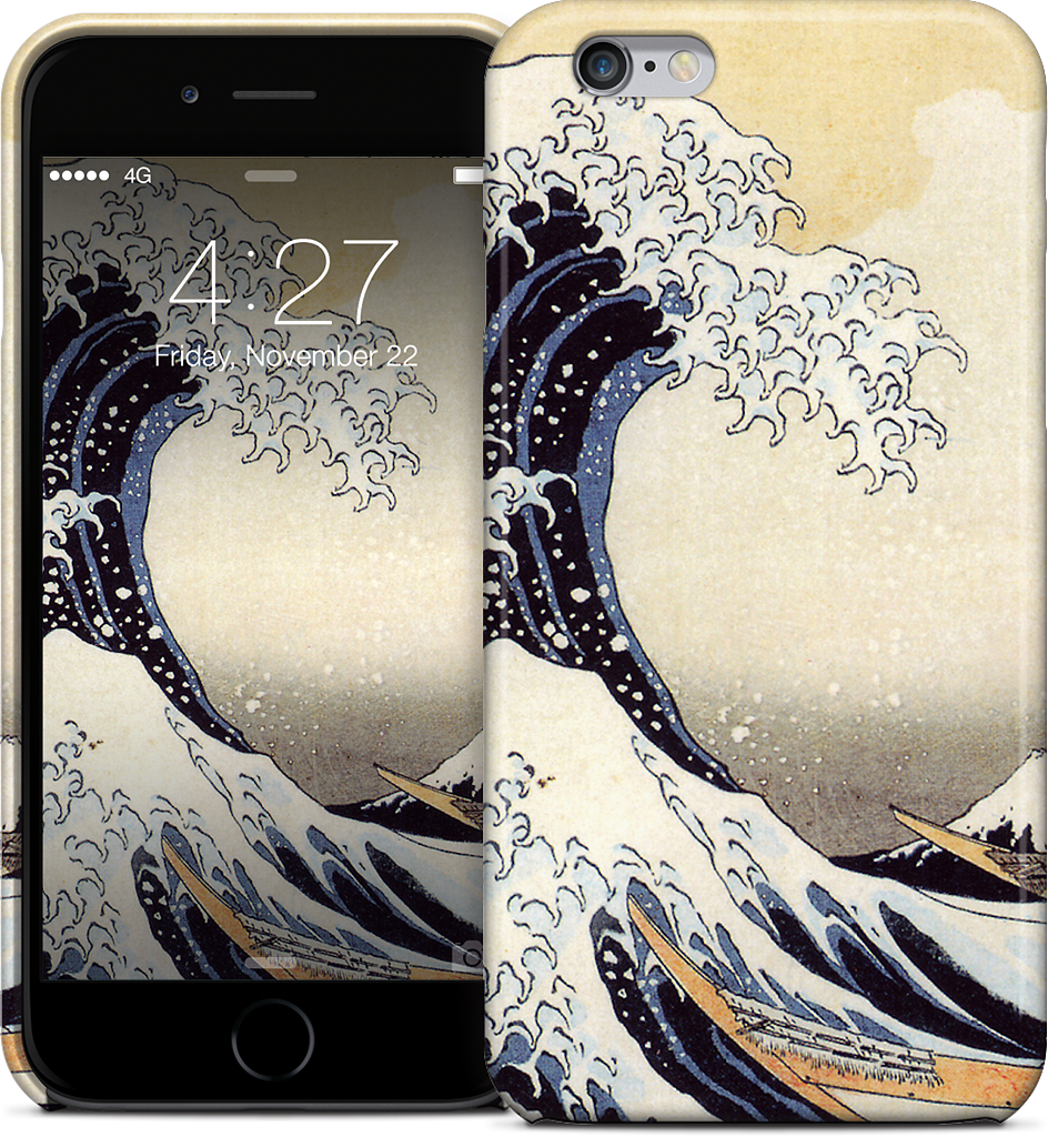The Great Wave iPhone Case