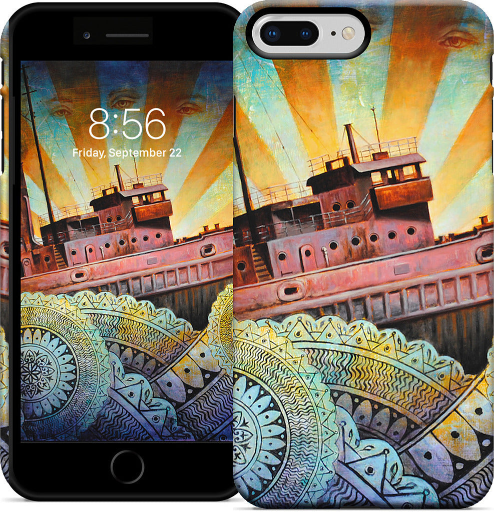 A Precarious Voyage iPhone Case