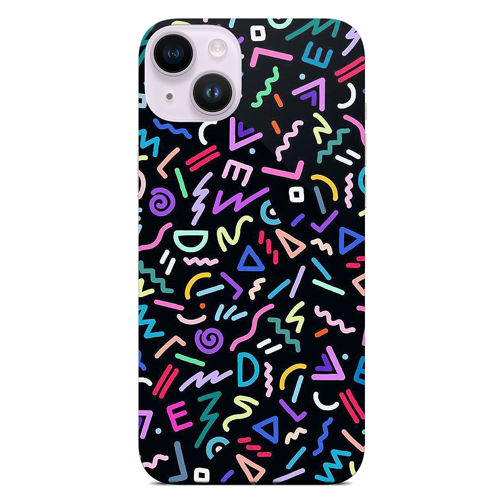 Neon iPhone Skin