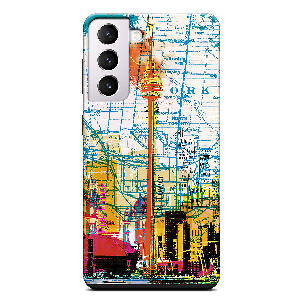 Toronto Skyline Samsung Case