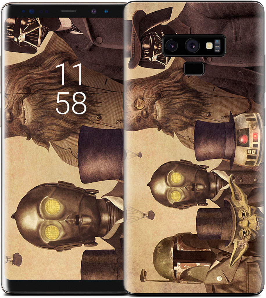 Edwardian Wars Samsung Skin