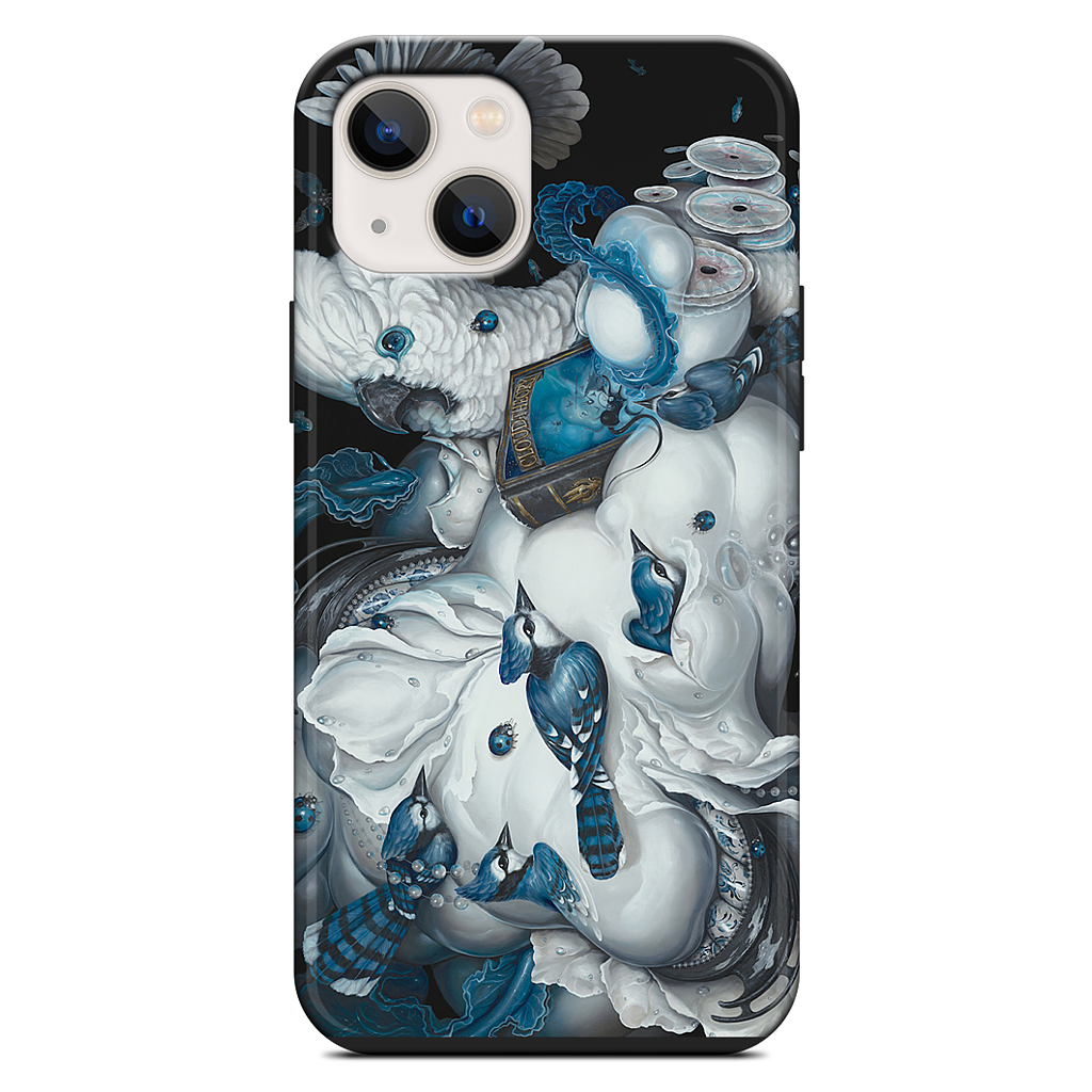 Gather Around iPhone Case
