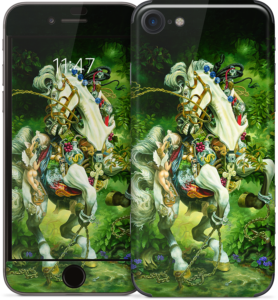 Knee-Jerk Reaction iPhone Skin