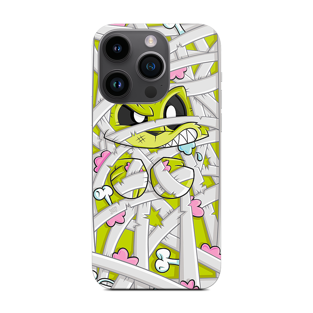 Mummy Bunny iPhone Skin