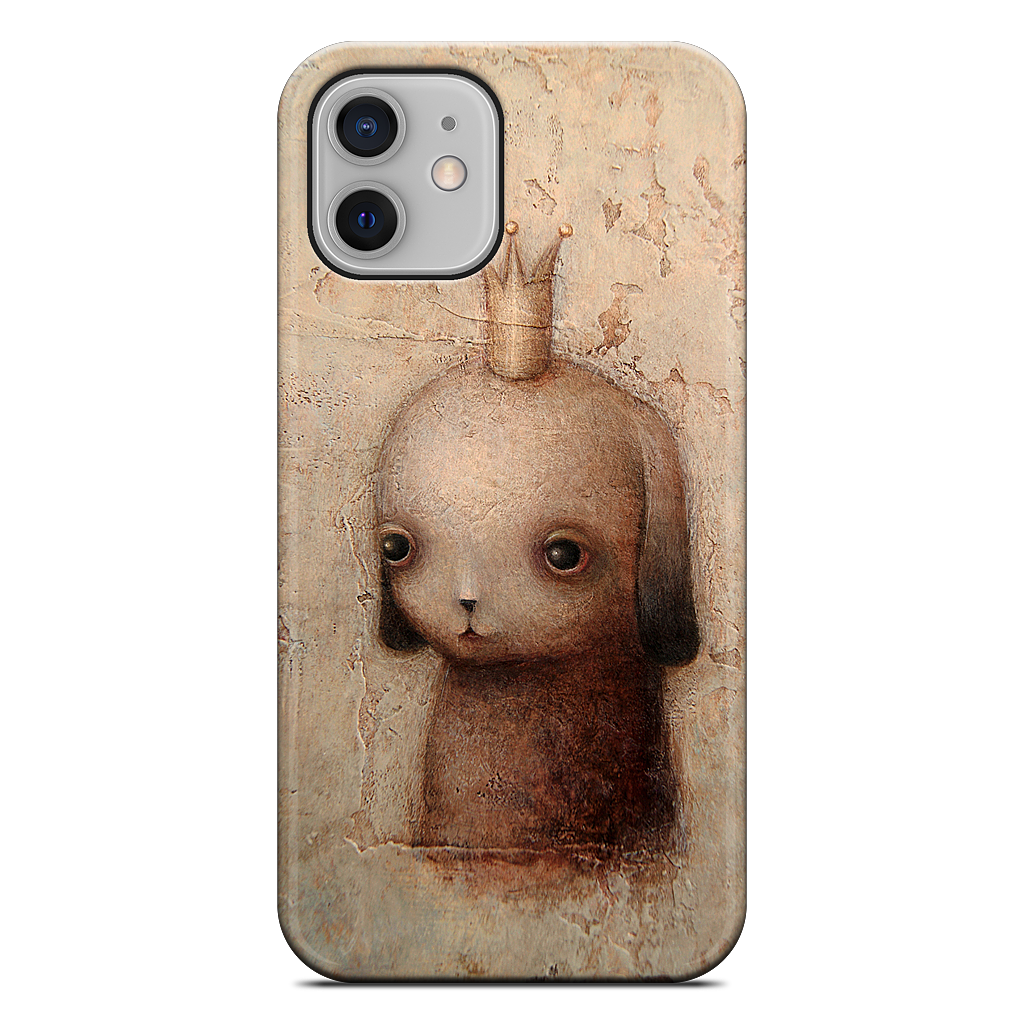King Pup iPhone Case