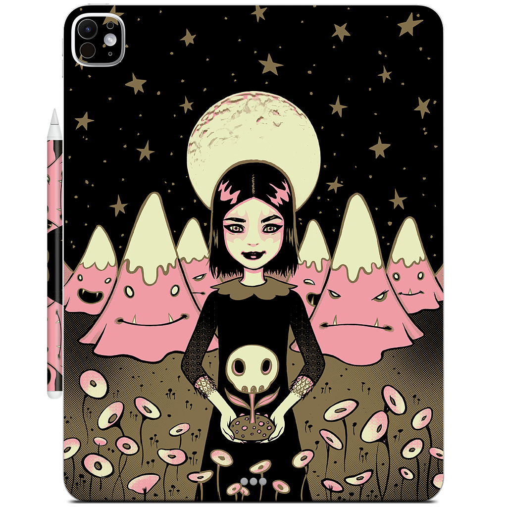 Moon Girl iPad Skin