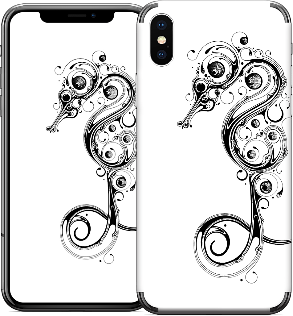 Seahorse iPhone Skin