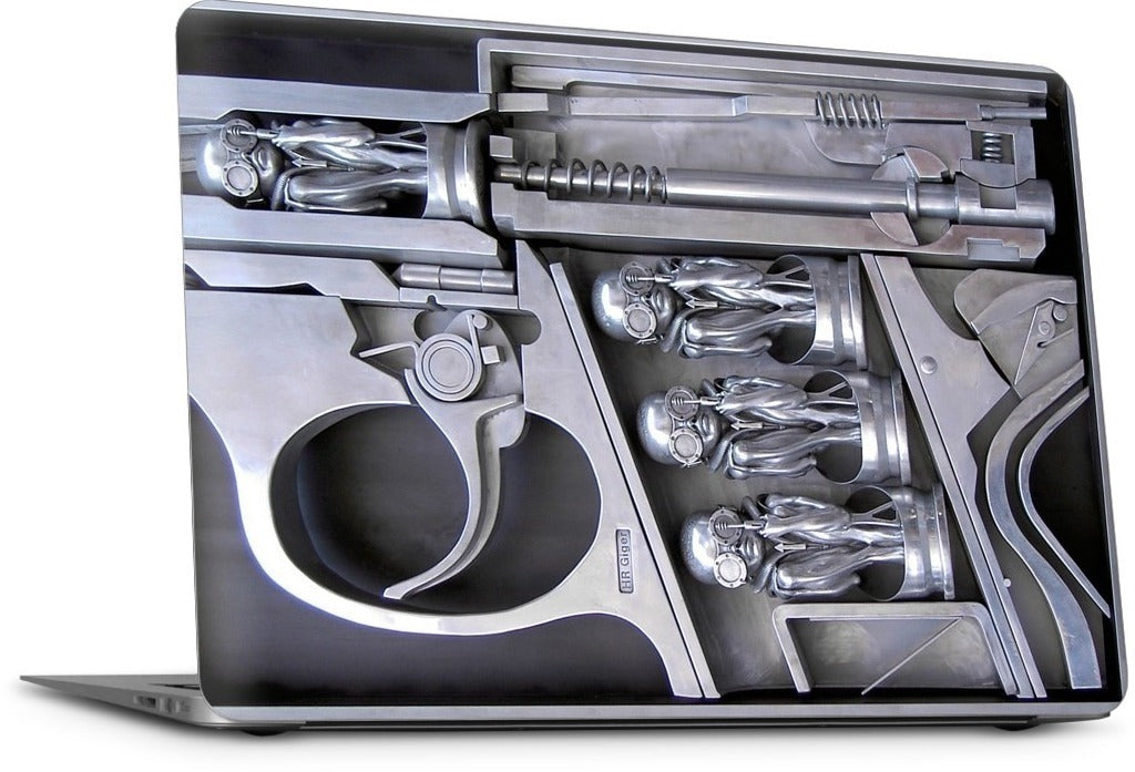 Birthmachine MacBook Skin