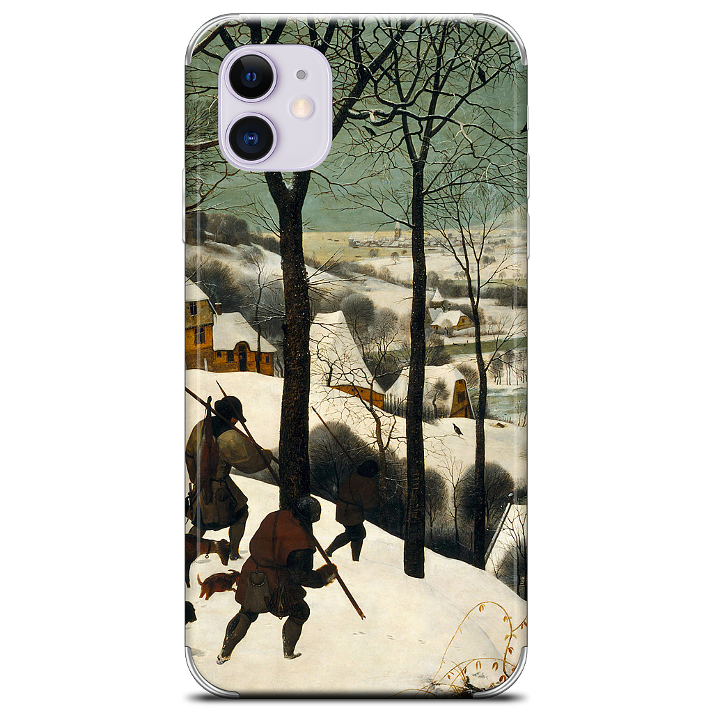 Hunters in the Snow iPhone Skin