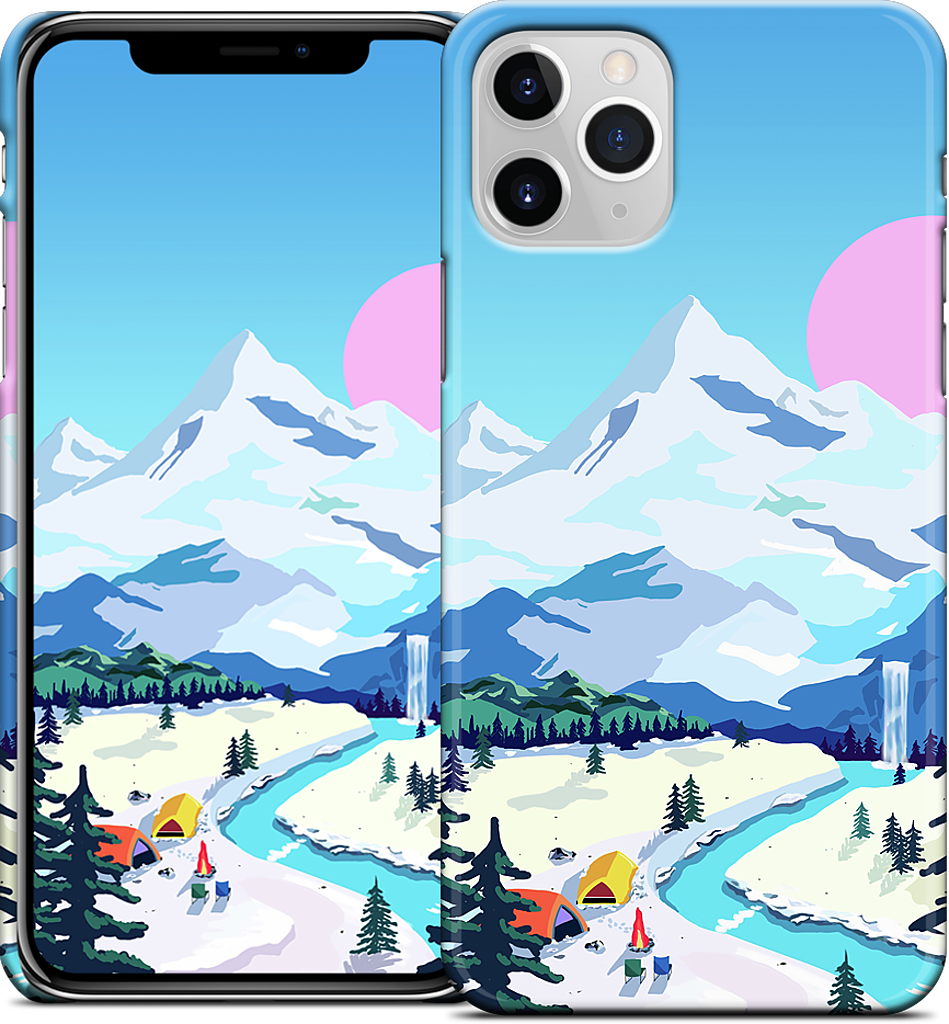 Mountains iPhone Case