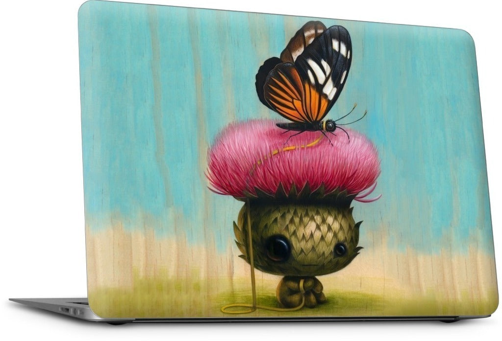 Mr. McPrickles MacBook Skin