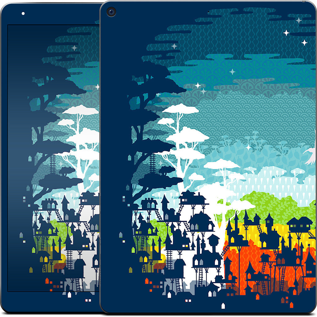 Rainforest City iPad Skin