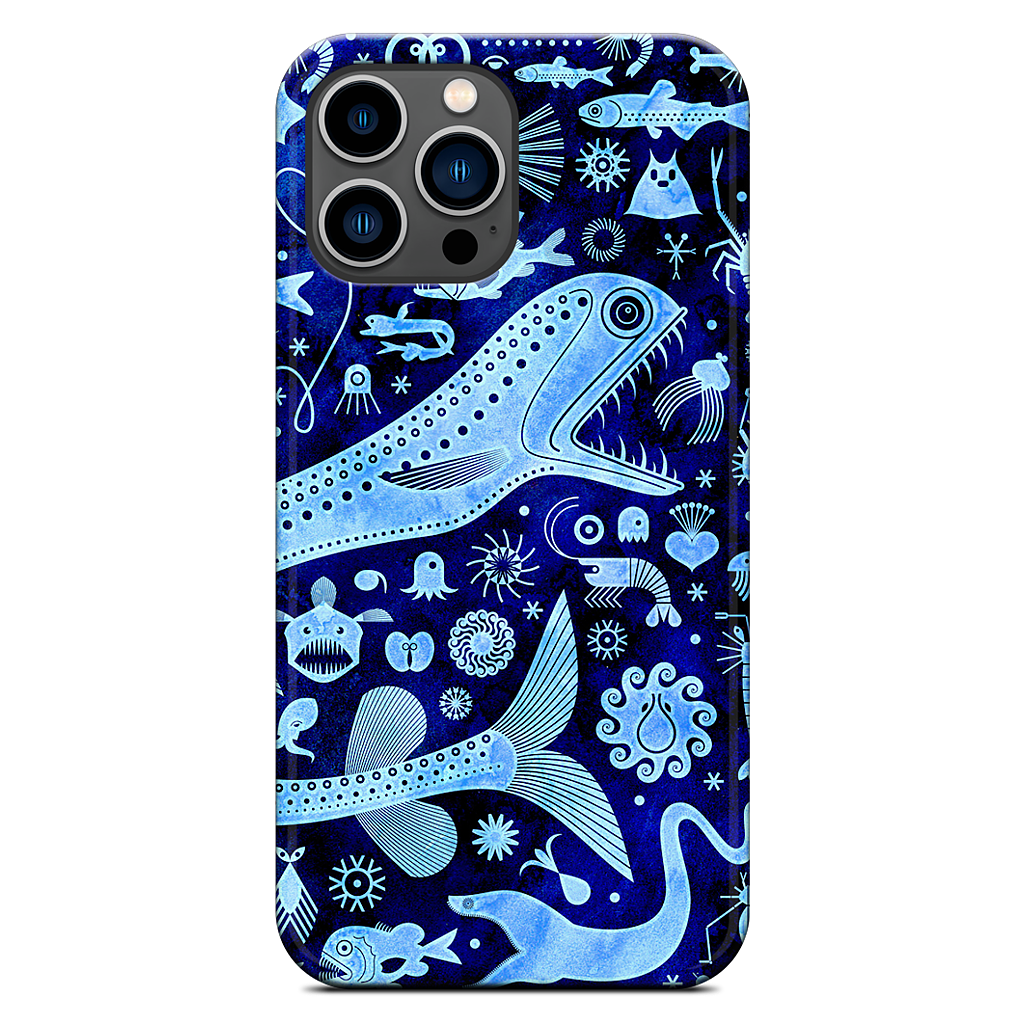 The Abyssal Zone iPhone Case