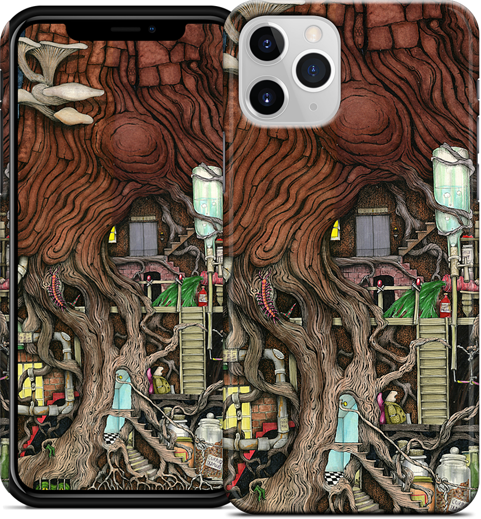 Back 2 Your Roots iPhone Case
