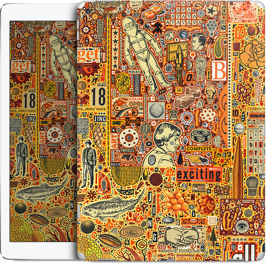 The Golding Time Master iPad Skin