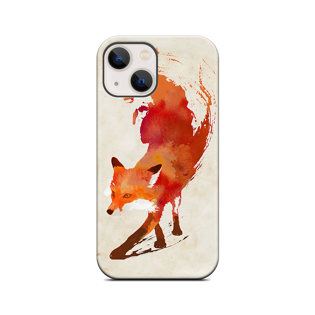 Vulpes Vulpes iPhone Case