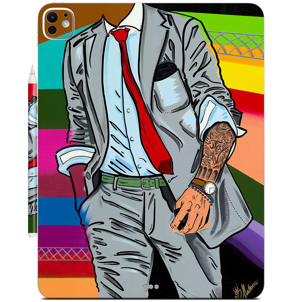 THE INTRODUCTION #11 iPad Skin