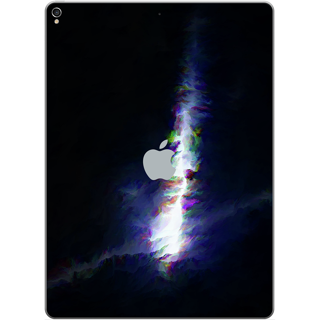 Night Flare iPad Skin