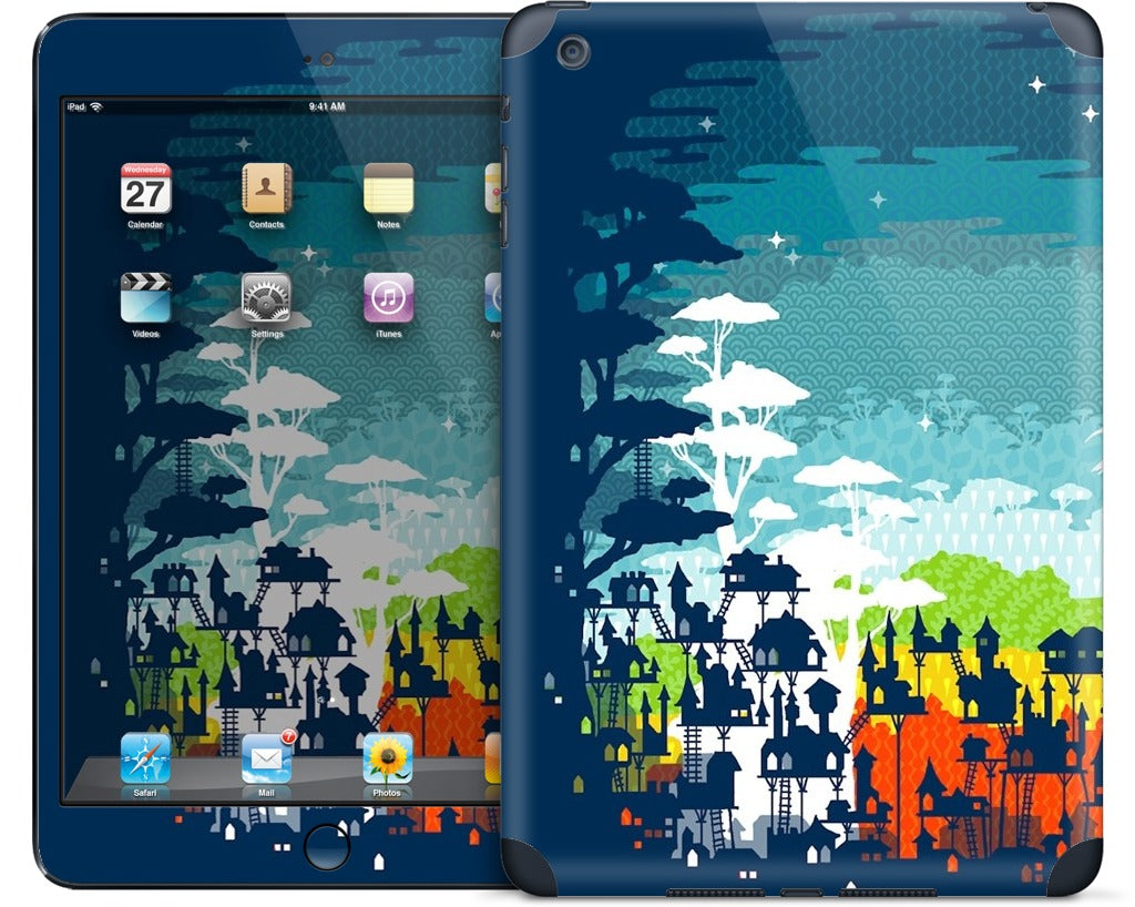 Rainforest City iPad Skin