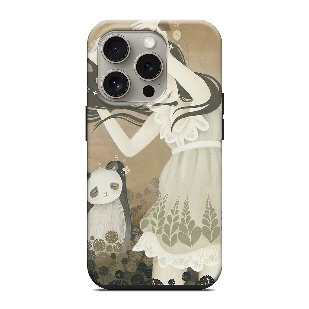 Leave The Hair And Go Free iPhone Case