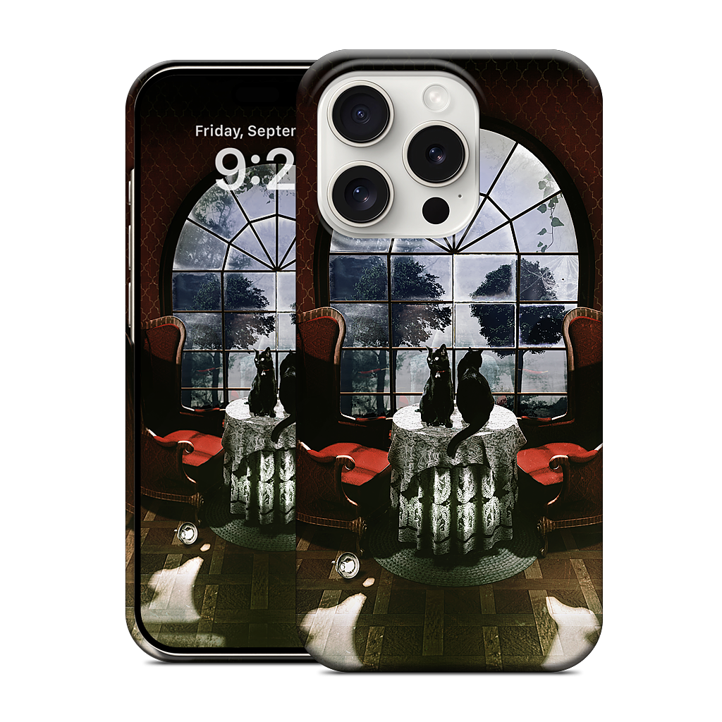 Room Skull iPhone Case