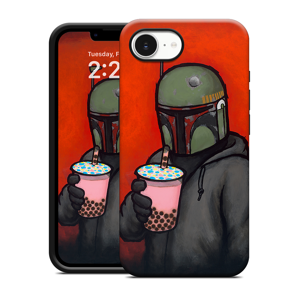 Boba iPhone Case