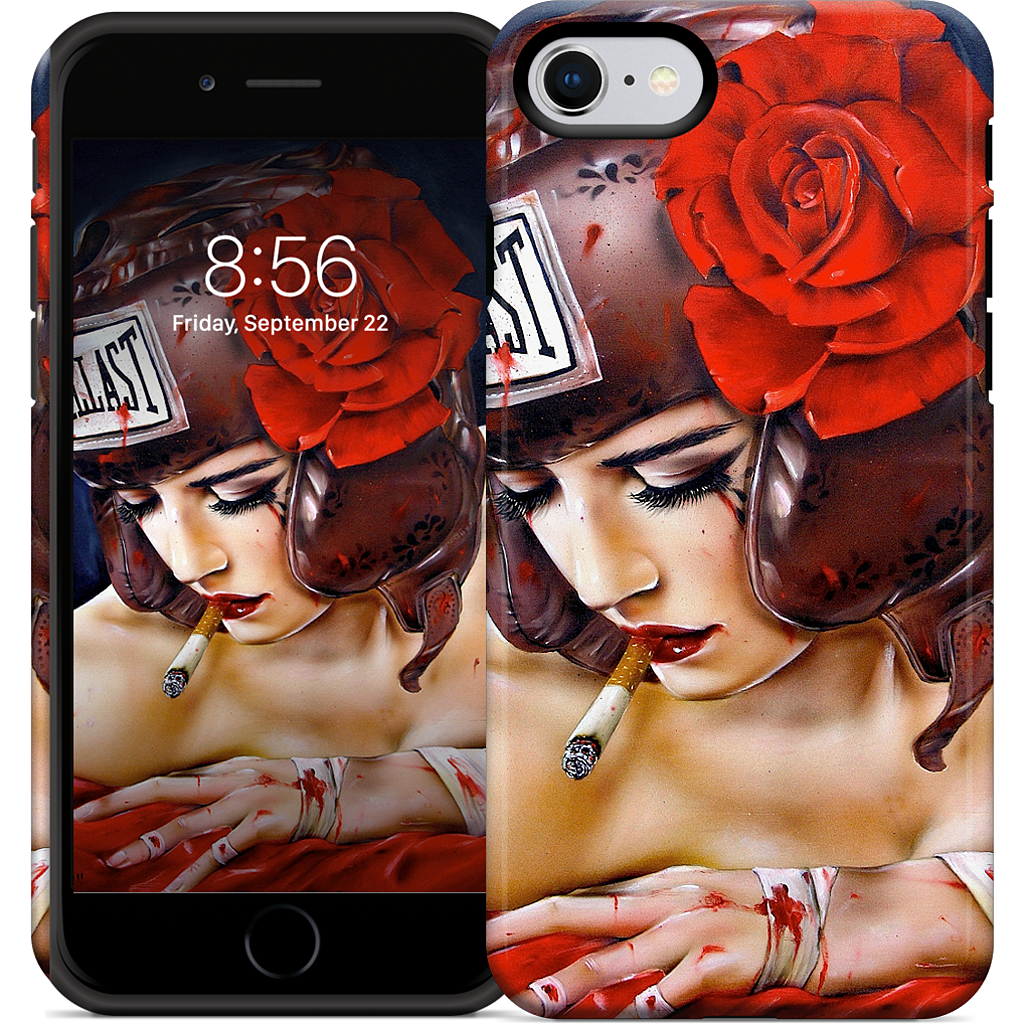 Bloody Knuckles iPhone Case