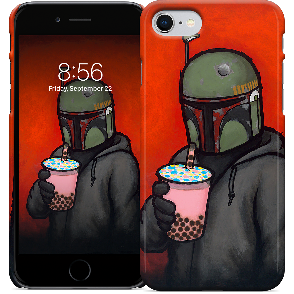 Boba iPhone Case