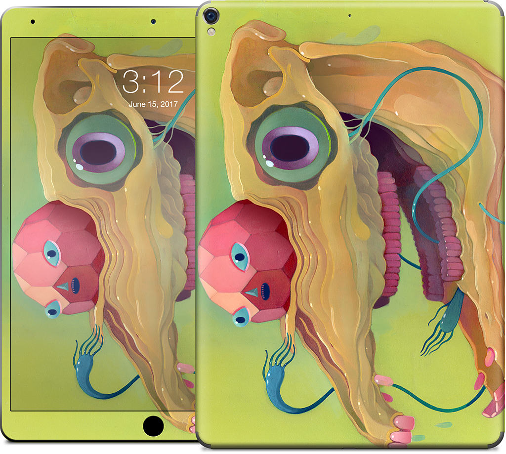 Horse Skull iPad Skin
