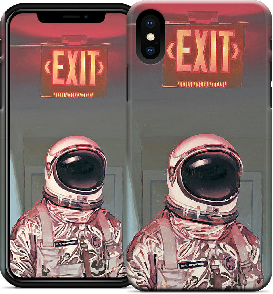 Exit iPhone Case