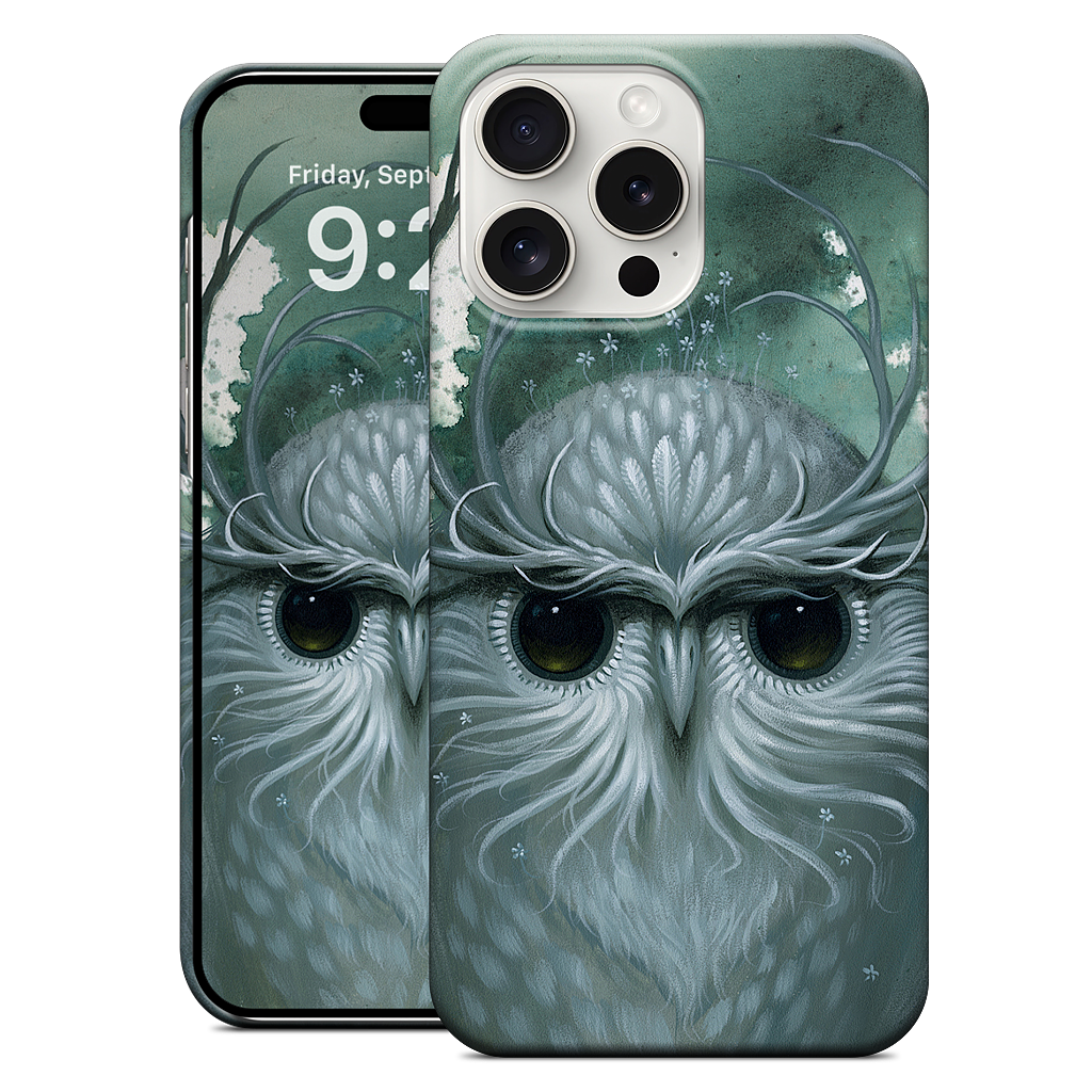 Snow Owl iPhone Case