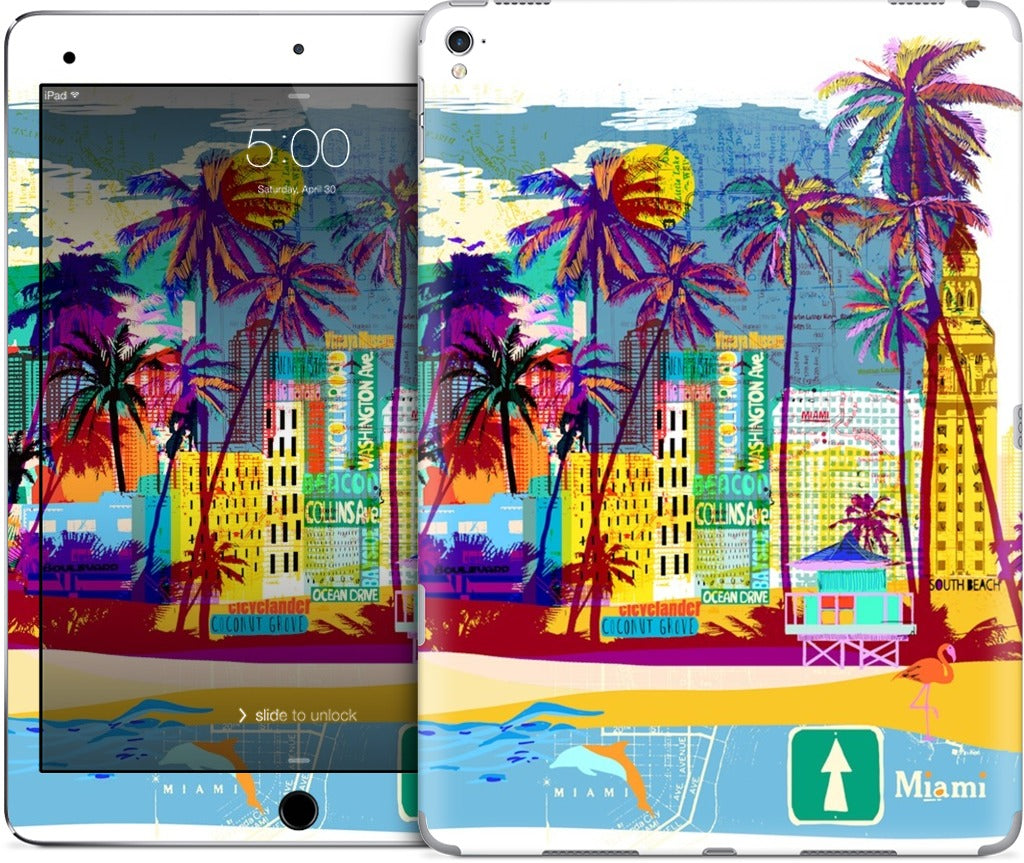 Miami iPad Skin