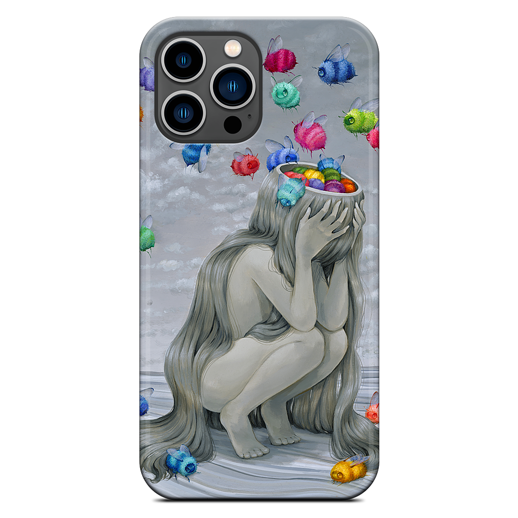 Haven Hivemind iPhone Case